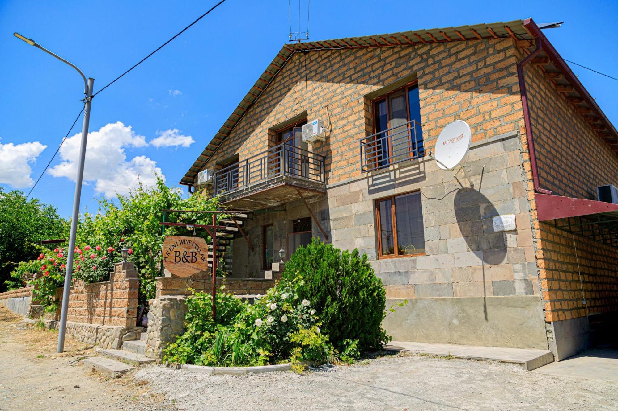 Гостевой дом Areni Wine Экстерьер фото